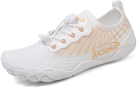 Water Shoes For Men And Women Barefoot Aqua Socks Wide Fit Beach Swimming Pool Shoes Anti-Slip Outdoor Walking Hiking Kayaking Diving Surfing