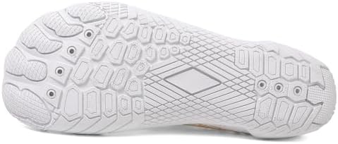 Water Shoes For Men And Women Barefoot Aqua Socks Wide Fit Beach Swimming Pool Shoes Anti-Slip Outdoor Walking Hiking Kayaking Diving Surfing