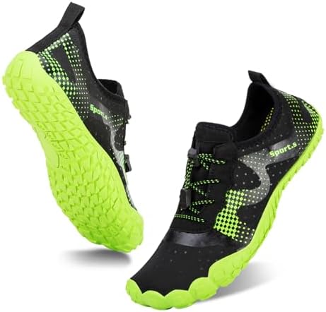 Water Shoes For Men Barefoot Quick-Dry Aqua Sock Outdoor Athletic Sport Shoes For Kayaking Boating Hiking Surfing Walking