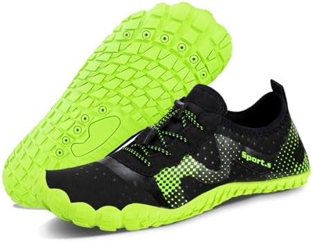 Water Shoes For Men Barefoot Quick-Dry Aqua Sock Outdoor Athletic Sport Shoes For Kayaking Boating Hiking Surfing Walking