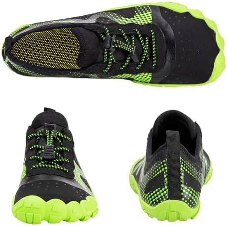 Water Shoes For Men Barefoot Quick-Dry Aqua Sock Outdoor Athletic Sport Shoes For Kayaking Boating Hiking Surfing Walking