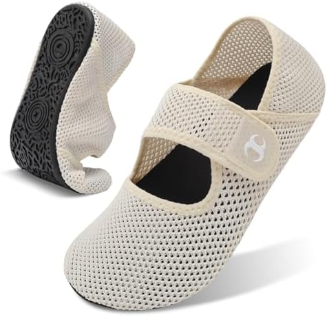 Water Shoes for Women Men Barefoot Beach Swim Aqua Socks Summer Wide Slides Sandals Quick Dry Pool River Sea Sock Shoes