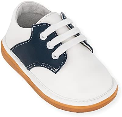 Wee Squeak Toddler Squeaky Shoes with Removable Squeaker in Fun Styles & Colors for Boys and Girls