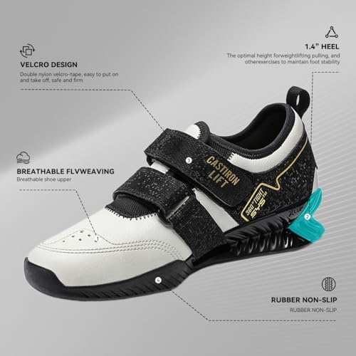 Weightlifting Shoes Powerlifting Shoes Gym Shoes For Crossfit Lifting Footwear Weight Lifting Shoes For Heavy Lifting Deadlifting Weight Training Squat Shoe For Men Women