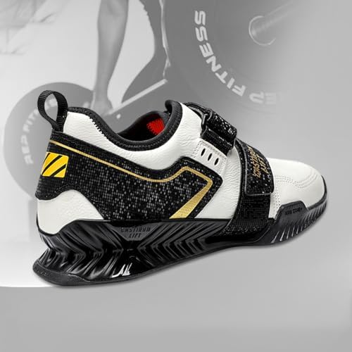 Weightlifting Shoes Powerlifting Shoes Gym Shoes For Crossfit Lifting Footwear Weight Lifting Shoes For Heavy Lifting Deadlifting Weight Training Squat Shoe For Men Women