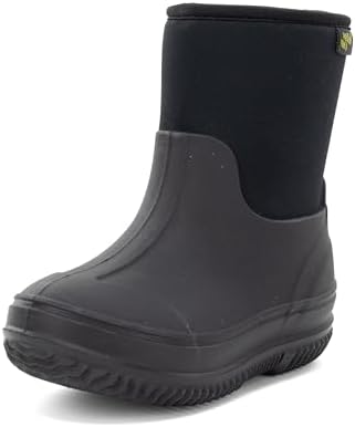 Western Chief Kids Freestyle Neoprene Outdoor Boot Lightweight Kid Friendly for Boys and Girls Waterproof Boot for Rain Mud Cold Weather Snow