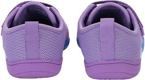 WHITIN Little/Big Kid Barefoot Shoes Boys/Girls Lace-up Minimalist Sneakers Wide Toe Box Natural Flexible Fit