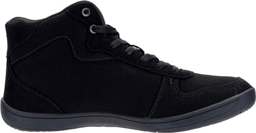 WHITIN Men's Canvas Minimalist Barefoot Shoes + Wide Toe Box + Zero Drop