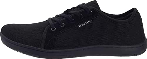 WHITIN Men's Wide Minimalist Barefoot Sneakers Zero Drop Sole Optimal Relaxation