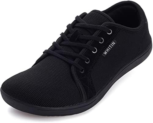 WHITIN Men's Wide Minimalist Barefoot Sneakers Zero Drop Sole Optimal Relaxation
