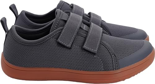 WHITIN Toddler/Little/Big/Kid Wide Barefoot Shoes Boys/Girls Minimalist Sneakers Splay Naturally Lightweight