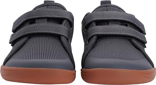WHITIN Toddler/Little/Big/Kid Wide Barefoot Shoes Boys/Girls Minimalist Sneakers Splay Naturally Lightweight
