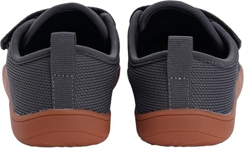 WHITIN Toddler/Little/Big/Kid Wide Barefoot Shoes Boys/Girls Minimalist Sneakers Splay Naturally Lightweight