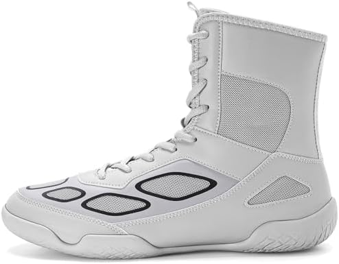 Wrestling Shoes Men Boxing Shoe Fitness High Top Sneakers Wrestling Boots