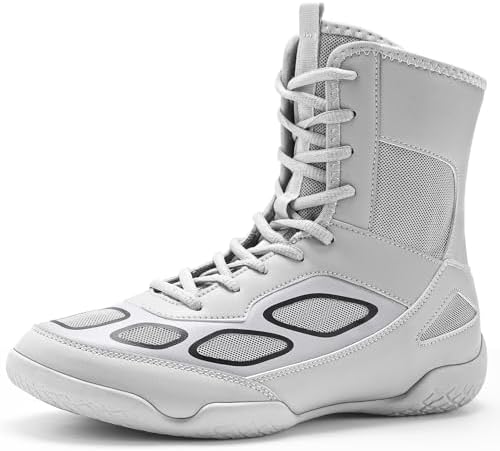 Wrestling Shoes Men Boxing Shoe Fitness High Top Sneakers Wrestling Boots