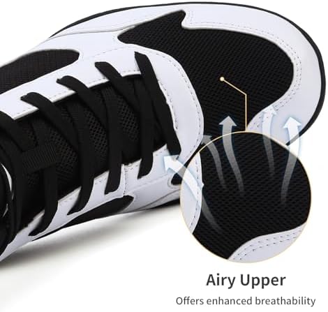 Wrestling Shoes Men Boxing Shoes For Men Pro Wrestling Boots High Top Fitness Weightlifting Powerlifting Shoes