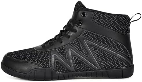 Wrestling Shoes Mens Boxing Shoe Fitness Sneakers Zero Drop Sole