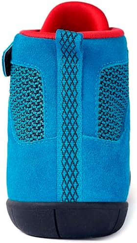 Wrestling Shoes Mens Boxing Shoe Fitness Weightlifting Powerlifting Zero Drop Sole