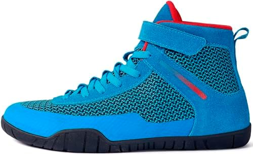 Wrestling Shoes Mens Boxing Shoe Fitness Weightlifting Powerlifting Zero Drop Sole