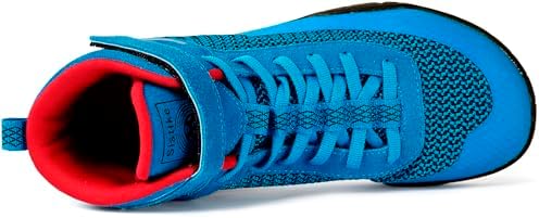 Wrestling Shoes Mens Boxing Shoe Fitness Weightlifting Powerlifting Zero Drop Sole