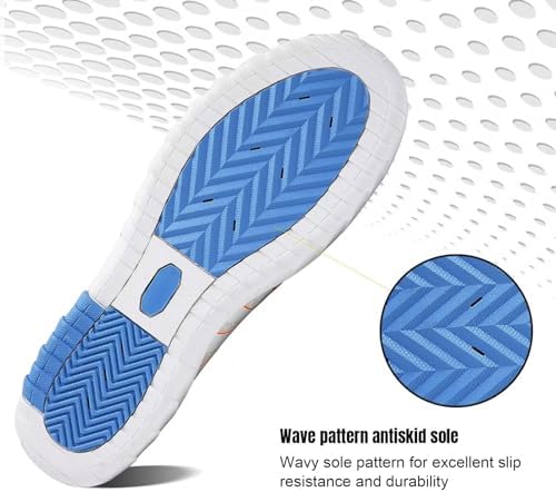 YALOX Water Shoes Men's Women's Swim Shoes Outdoor Beach Barefoot Quick-Dry Aqua Pool Socks Swimming Yoga Surfing Exercise