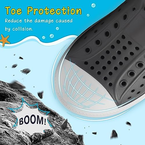 Ziitop Kids Toddler Water Shoes For Boys Girls Baby Sandals Sneakers Beach Garden Swim Anti-Slip Breathable Quick Dry Lightweight Slip-on (Toddler/Little Kid/Big Kid)