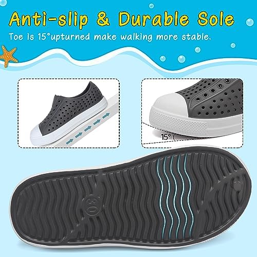 Ziitop Kids Toddler Water Shoes For Boys Girls Baby Sandals Sneakers Beach Garden Swim Anti-Slip Breathable Quick Dry Lightweight Slip-on (Toddler/Little Kid/Big Kid)