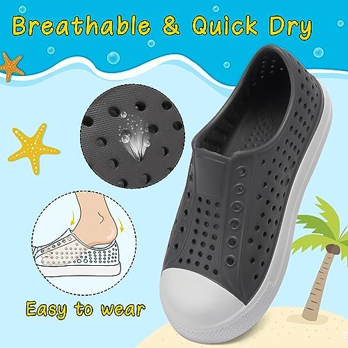 Ziitop Kids Toddler Water Shoes For Boys Girls Baby Sandals Sneakers Beach Garden Swim Anti-Slip Breathable Quick Dry Lightweight Slip-on (Toddler/Little Kid/Big Kid)