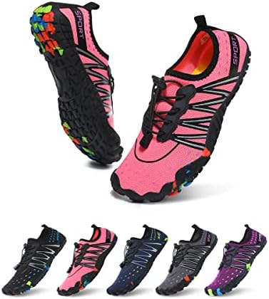 ziitop Water Shoes for Men Women Beach Barefoot Swim Rock Climbing Pool Shoes Socks Anti-Slip Breathable Quick Dry Lightweight Slip-on Outdoor Sport Hiking Walking Boating Fishing Diving Surfing