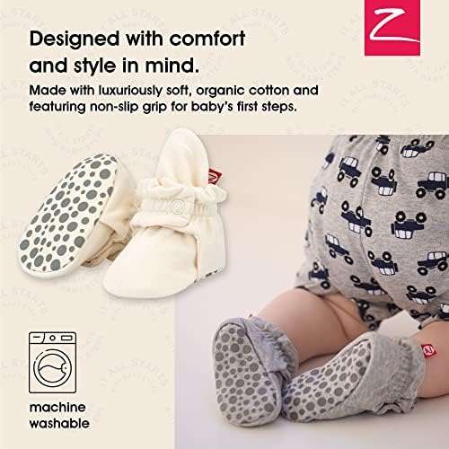 Zutano Organic Baby Booties Newborn Infant Lost Baby Socks Solution Unisex Girl Boy 0-3 3-6 6-12 12-18 18-24 Months