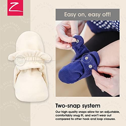Zutano Organic Baby Booties Newborn Infant Lost Baby Socks Solution Unisex Girl Boy 0-3 3-6 6-12 12-18 18-24 Months