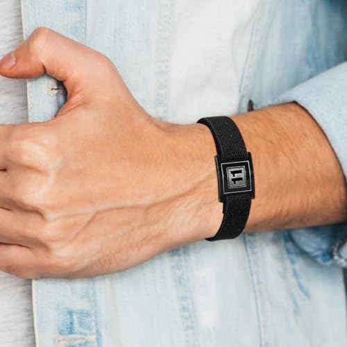 男士男孩数字手链 黑色弹性弹力带可调节 0-99 运动员球衣数字手链运动珠宝篮球棒球足球礼品青少年男孩