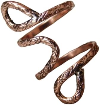 100% Copper finger splint rings Arthritis Ring For Unisex Splint Ring for PIP or DIP Joint Arthritis Thumb Toe Finger Rings for Stackable jewelry