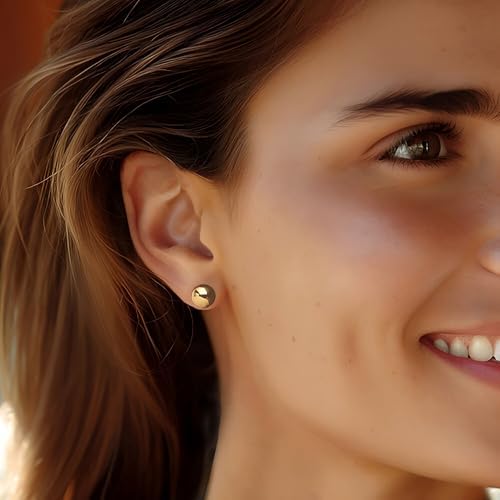 12 Pairs Chunky Gold Hoop Earrings For Women Trendy Gold Plated Lightweight Hypoallergenic Stack Thick Open Twisted Huggie Hoops Earring Set