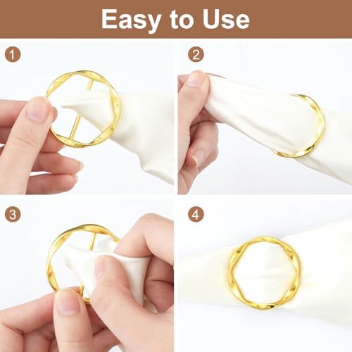 14 PCS Silk Scarf Ring Clip T-shirt Ties Clips Clothes Corner Knotted Button For Women Shirt Waist Cincher Clips Tightener Women Fashion Metal Round Circle Shirt Clip With 1 Storage Bag