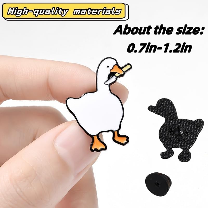 14 Pieces Funny Enamel Pins Set Enamel Lapel Pin Cute Brooch Pin Badges For Backpack Clothing Bags Hats Decorations