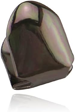 14K Plated Gold Mouth Teeth Set Hip Hop Teeth Plain Fake Top Tooth Caps Dental Bottom Party Cosplay for Men Women Rapper Accessories