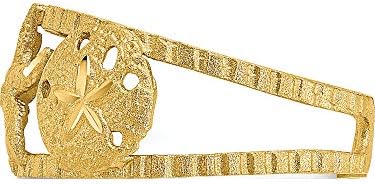 14K Yellow Gold Starfish Toe Ring - Jewelry By Sweet Pea