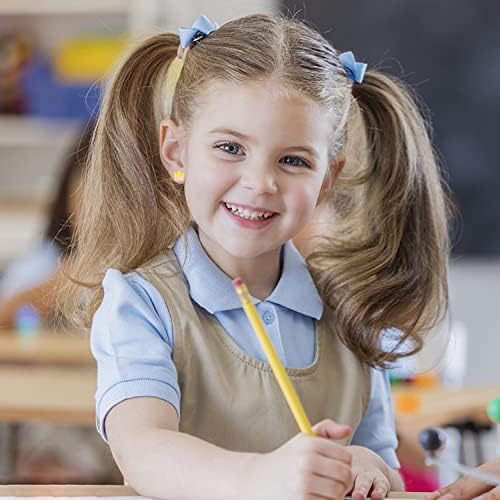 24 Pairs Hypoallergenic Stud Earrings Set For Girls Sensitive Ears With Stainless Steel Post Colorful Cute Earrings For Girls Women