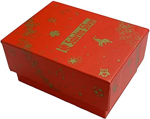 26mm Sterling Silver Italian Horn Necklace For Men 1 Inch With 16-30 Inch Cable_Chain