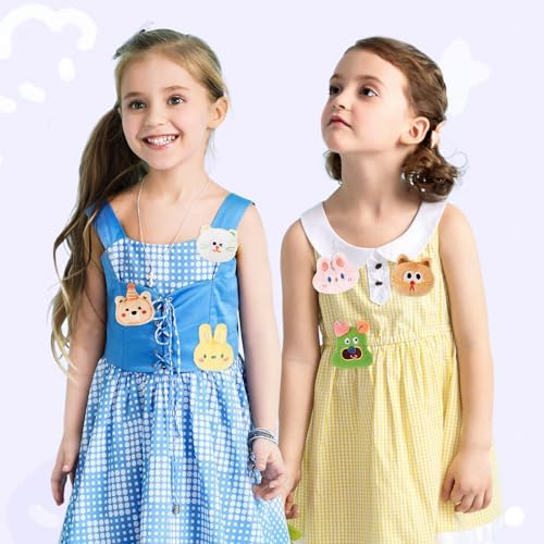 30PCS Goodie Bags Stuffers For Kids Plush Cute Pins For Backpacks Party Favors Return Gifts For Birthday Party