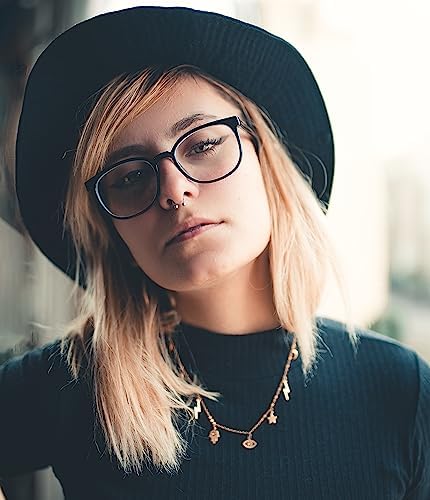 4-6PCS Fake Nose Ring Fake Septum Ring Magnetic Nose Ring Magnetic Septum Nose Ring Magnet Septum Piercing Fake Piercings Faux Nose Rings For Women Men Clip On Nose Ring Non Piercing