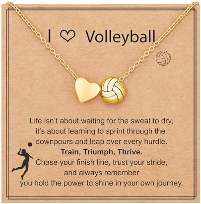 垒球/足球/排球/篮球项链女孩女士 运动配饰首饰礼品送给情侣 40.64 + 7.62 厘米