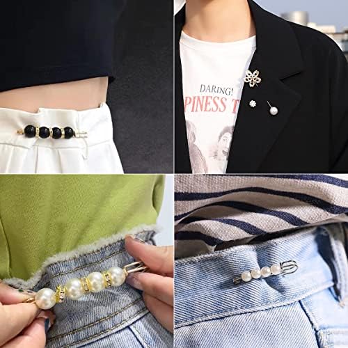 7 Pcs Fashion Brooch Pins Sweater Shawl Pins For Women Girls Clothing Dresses Decoration Accessories