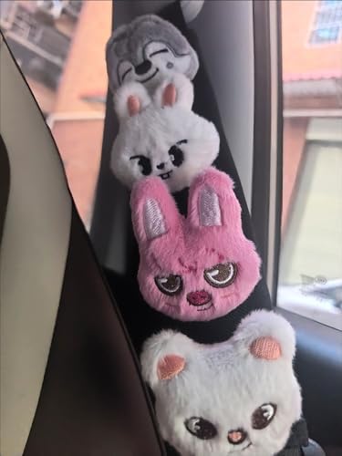 8 PCS Stray-kzoo Pins Badge Brooch S-kzoo Plush Pin Badge S-kzoo Series Brooch Button Accessories Decor