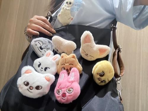 8 PCS Stray-kzoo Pins Badge Brooch S-kzoo Plush Pin Badge S-kzoo Series Brooch Button Accessories Decor