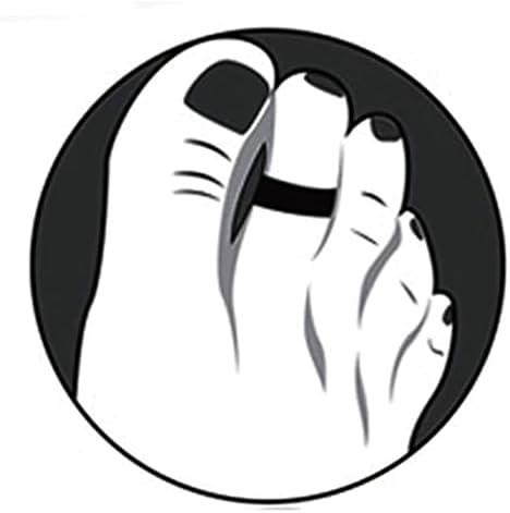 925 Sterling Silver Toe Ring (Adjustable)