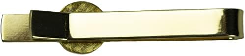 Abbey & CA Gift Godchild First Communion Gold Tie Bar W/Cross