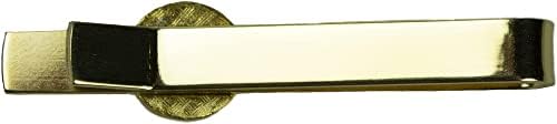 Abbey & CA Gift Son First Communion Gold Tie Bar W/Cross