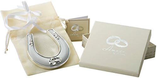 Amore Beautiful Lucky Horseshoe Keepsake Wedding Present Gift by Love